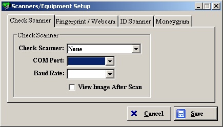 scanner - check scanner